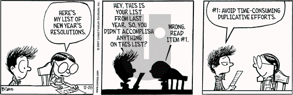 Grand Avenue on Friday December 28, 2007 Comic Strip