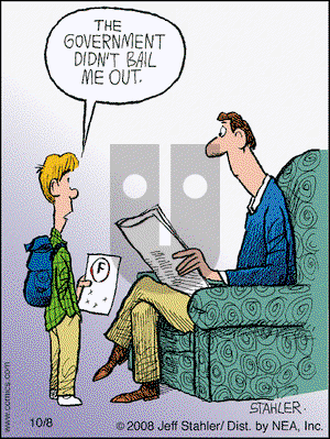 Moderately Confused on Wednesday October 8, 2008 Comic Strip
