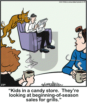 Marmaduke on Saturday February 27, 2021 Comic Strip