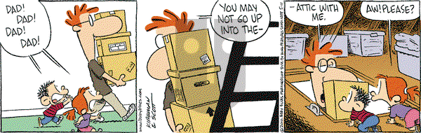 Baby Blues on Tuesday May 11, 2010 Comic Strip