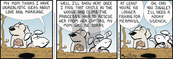 DeFlocked on Wednesday July 31, 2019 Comic Strip