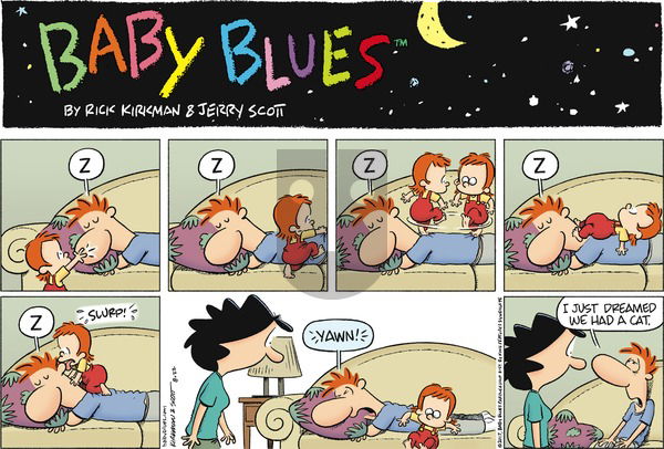 Baby Blues on Sunday August 22, 2021 Comic Strip