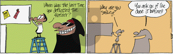 The Knight Life on Tuesday May 31, 2016 Comic Strip