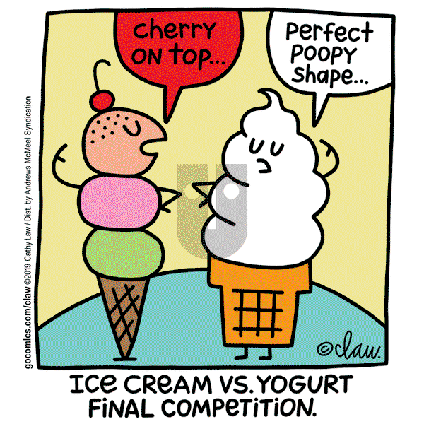 Claw on Monday July 29, 2019 Comic Strip
