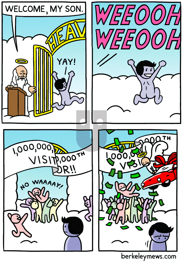 Berkeley Mews - Monday November 24, 2014 Comic Strip
