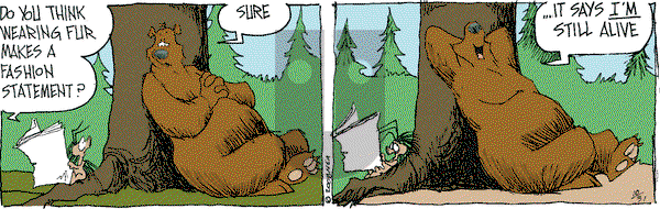 The Grizzwells on Friday October 31, 2008 Comic Strip