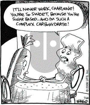 Reality Check on Thursday July 24, 2008 Comic Strip