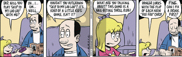 Adam@Home on Monday July 28, 2014 Comic Strip