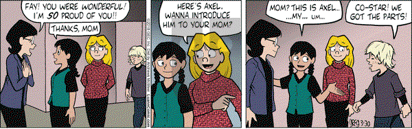 Luann on Friday March 30, 2018 Comic Strip