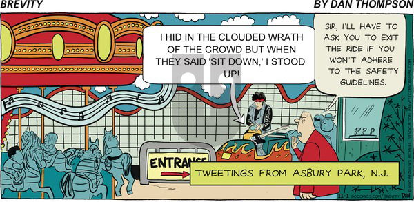 Brevity on Sunday November 1, 2020 Comic Strip