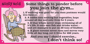 Aunty Acid on Friday May 2, 2014 Comic Strip