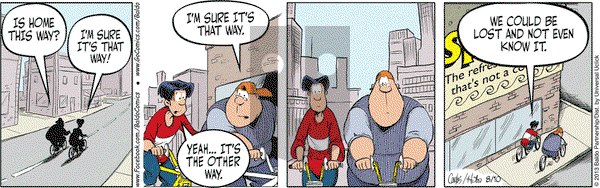 Baldo on Saturday August 10, 2013 Comic Strip