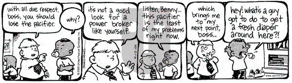 JumpStart on Saturday September 9, 2000 Comic Strip