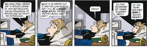 Doonesbury on Saturday February 9, 2008 Comic Strip