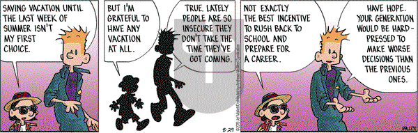 Frazz on Thursday August 29, 2019 Comic Strip