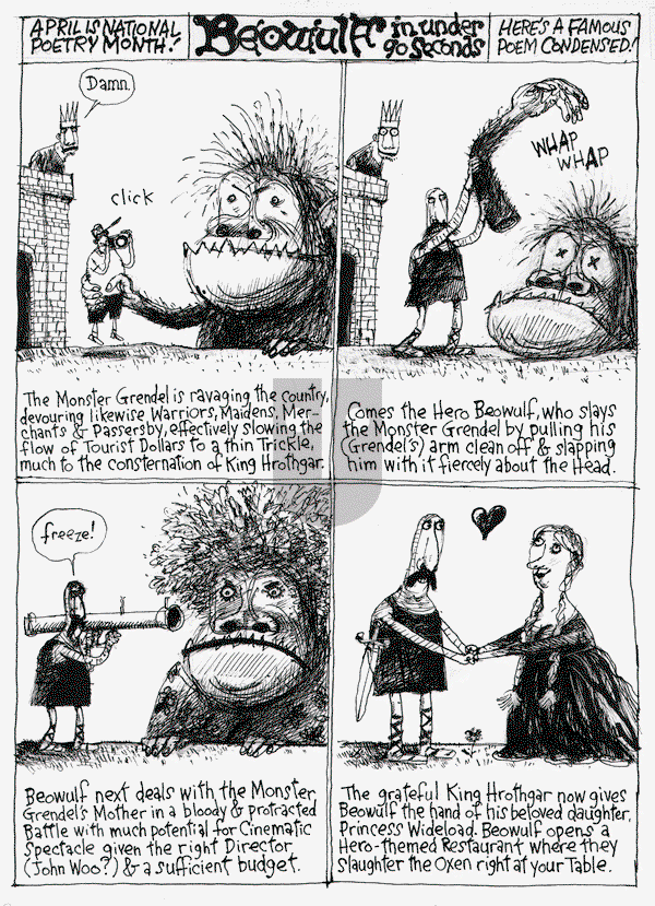 Richard's Poor Almanac on Wednesday April 1, 2015 Comic Strip