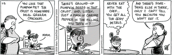 Heart of the City on Tuesday November 3, 2009 Comic Strip