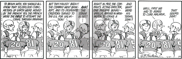 Doonesbury on Tuesday September 27, 1977 Comic Strip