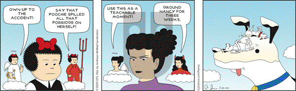 Nancy on Saturday February 22, 2020 Comic Strip