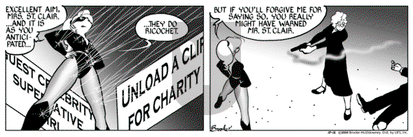 9 Chickweed Lane on Friday December 24, 2004 Comic Strip