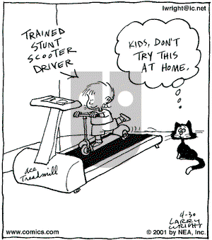 Kit 'N' Carlyle on Monday April 30, 2001 Comic Strip