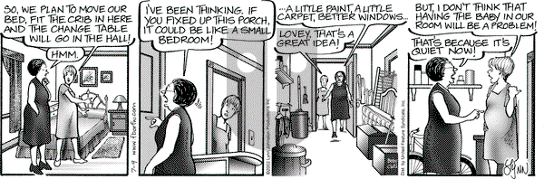 For Better or For Worse on Tuesday July 9, 2002 Comic Strip