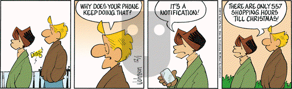 Arlo and Janis on Saturday December 1, 2018 Comic Strip