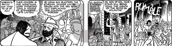 Alley Oop on Tuesday April 16, 1946 Comic Strip