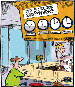 Reality Check on Monday July 29, 2013 Comic Strip