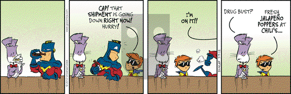 Ink Pen on Monday July 9, 2012 Comic Strip