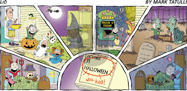 Lio - Sunday October 31, 2010 Comic Strip
