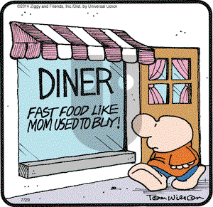 Ziggy on Tuesday July 29, 2014 Comic Strip