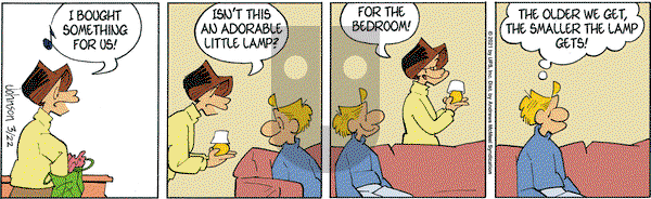 Arlo and Janis on Monday March 22, 2021 Comic Strip