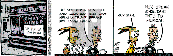 La Cucaracha on Thursday June 15, 2017 Comic Strip