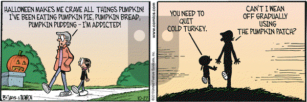 Grand Avenue on Wednesday October 27, 2010 Comic Strip