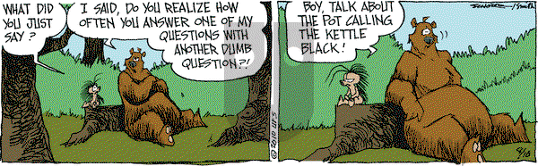 The Grizzwells on Tuesday August 10, 2010 Comic Strip