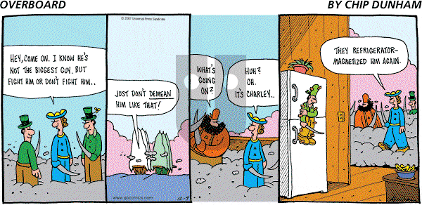Overboard - Sunday December 9, 2007 Comic Strip