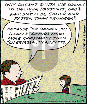Real Life Adventures on Friday December 23, 2016 Comic Strip