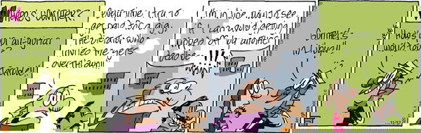 The Knight Life on Saturday November 12, 2011 Comic Strip