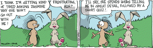 The Grizzwells on Wednesday February 17, 2010 Comic Strip
