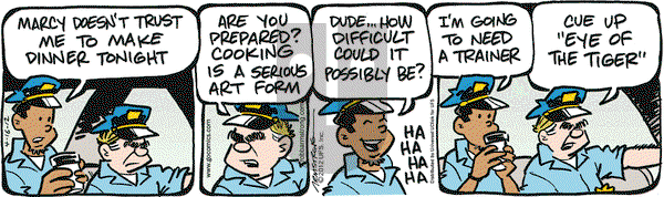 JumpStart on Monday April 16, 2012 Comic Strip