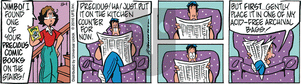 Rose is Rose on Monday August 1, 2016 Comic Strip