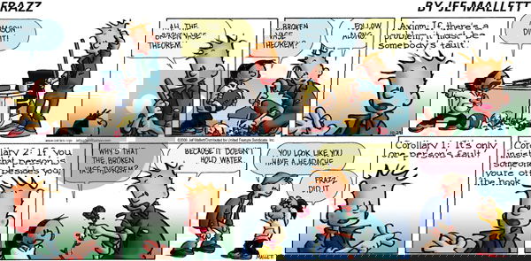 Frazz on Sunday October 29, 2006 Comic Strip
