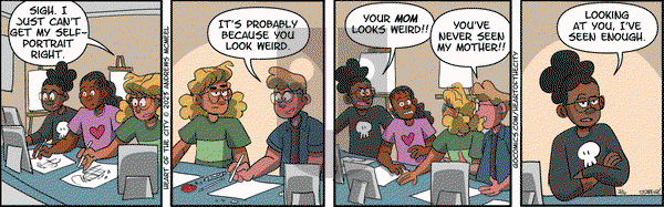 Heart of the City - Thursday July 6, 2023 Comic Strip