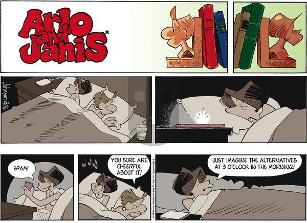 Arlo and Janis on Sunday August 16, 2020 Comic Strip