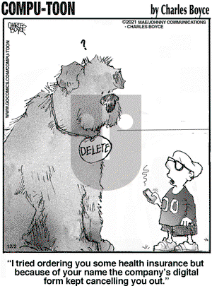 Compu-toon - Thursday December 2, 2021 Comic Strip