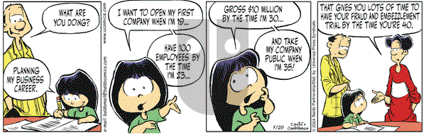 Baldo on Thursday July 29, 2004 Comic Strip