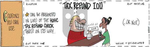 The Knight Life on Thursday March 28, 2013 Comic Strip