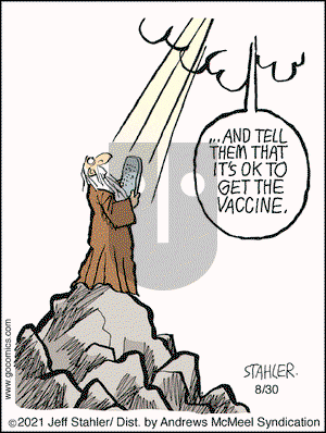 Moderately Confused - Monday August 30, 2021 Comic Strip