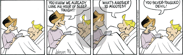 Arlo and Janis on Saturday March 12, 2016 Comic Strip